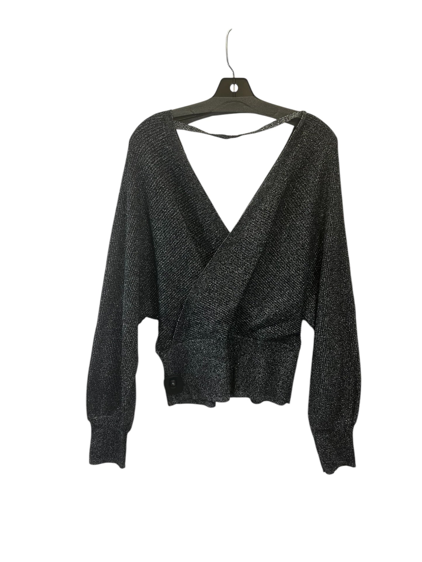 Sweater By International Concepts In Black, Size: Xl