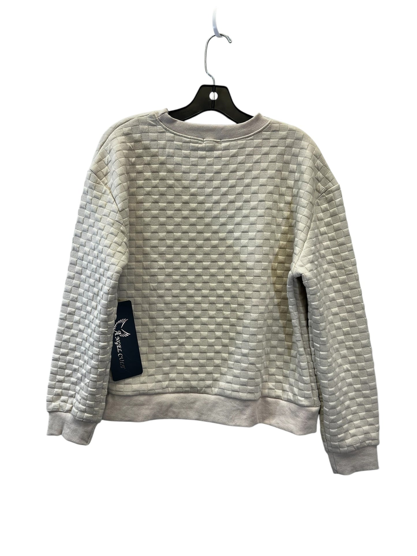 Sweater By Angel Cult In Beige, Size: S