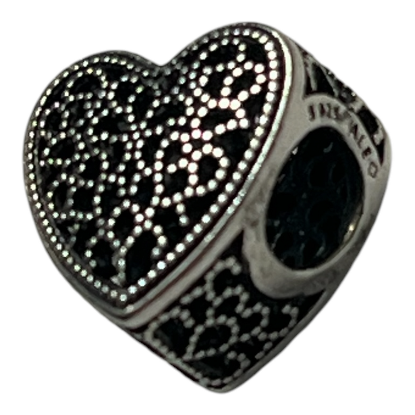 Filagree Heart Bracelet Charm By Pandora