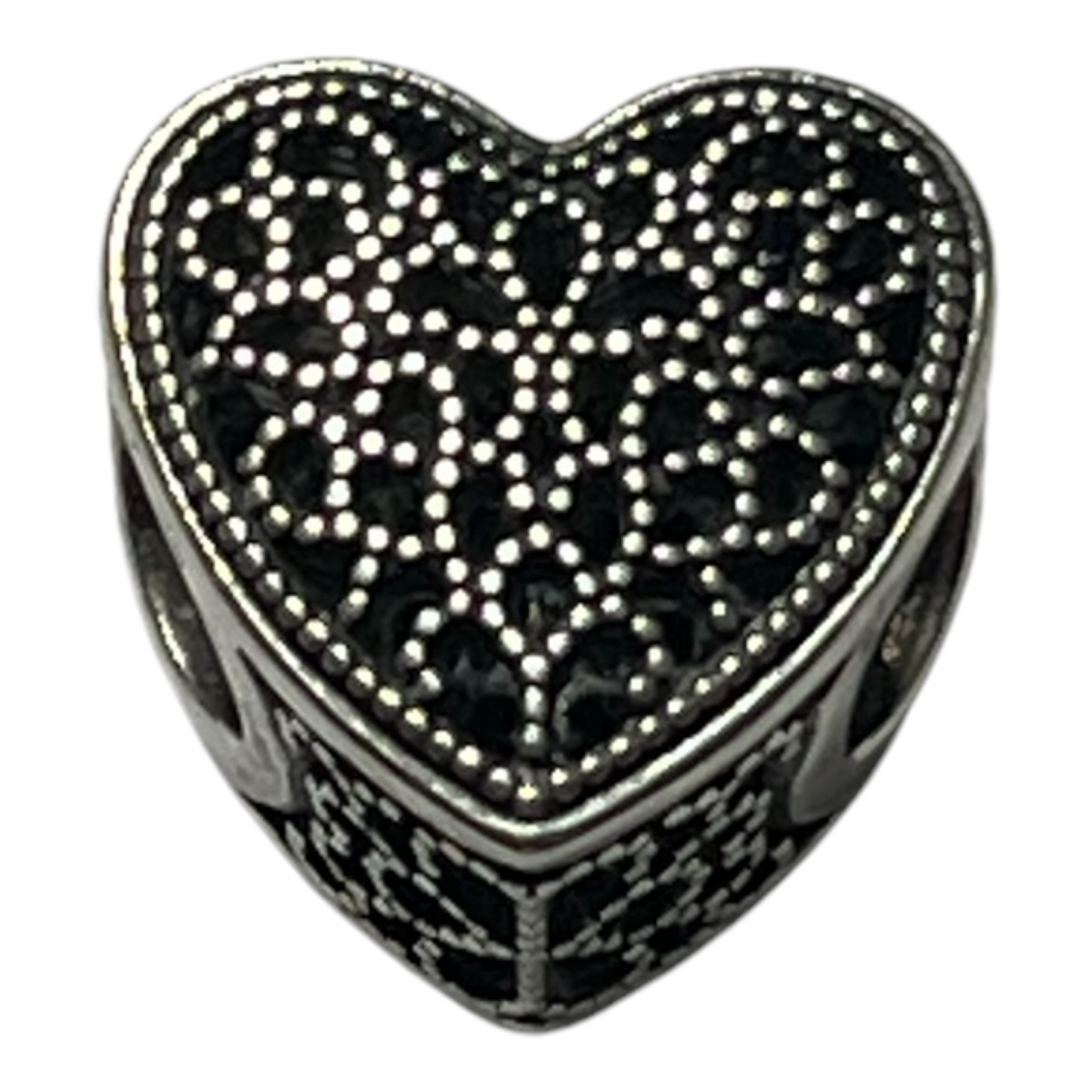 Filagree Heart Bracelet Charm By Pandora