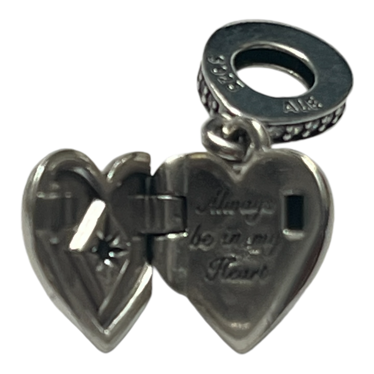 Heart locket Bracelet Charm By Pandora