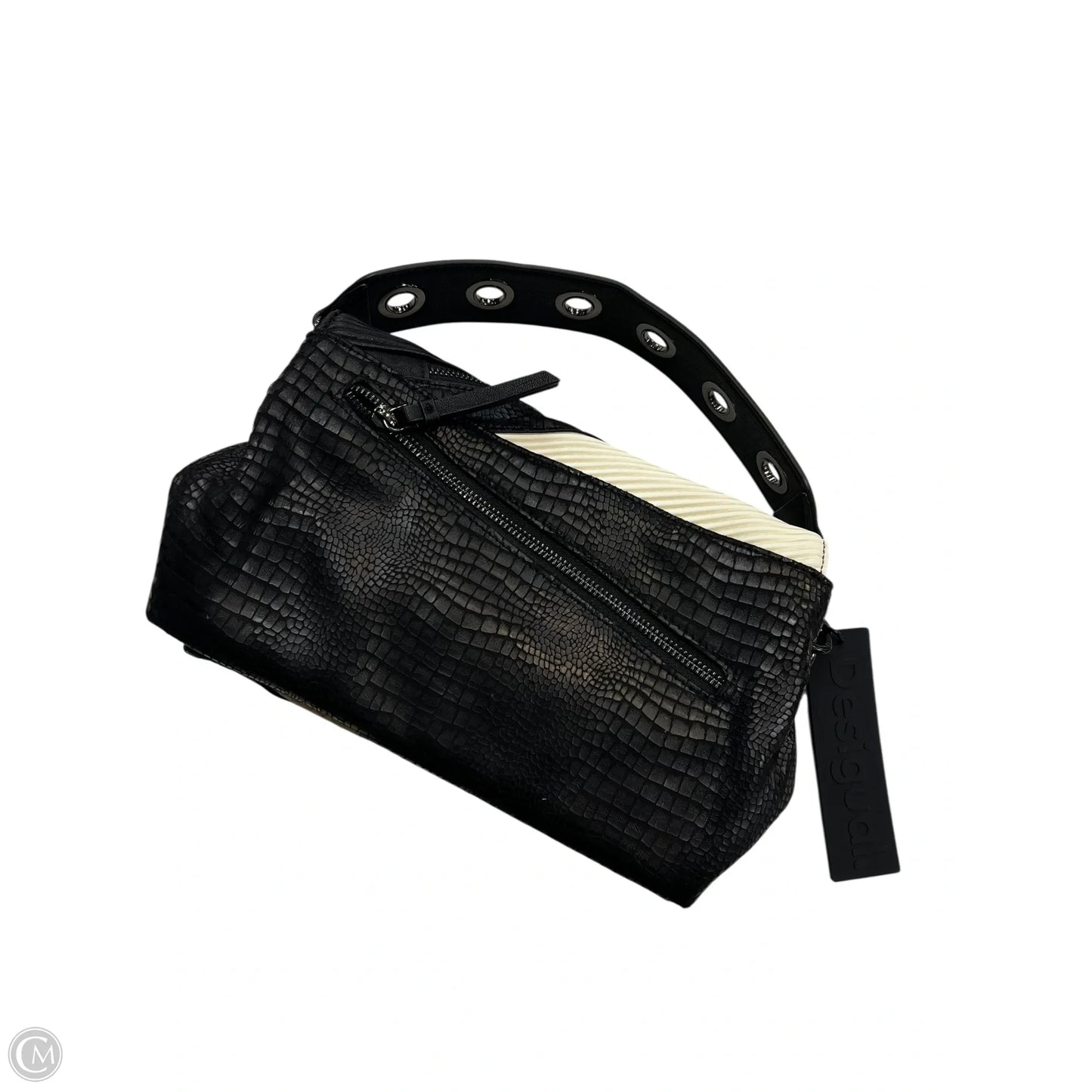 Handbag Designer By Desigual, Size: Medium