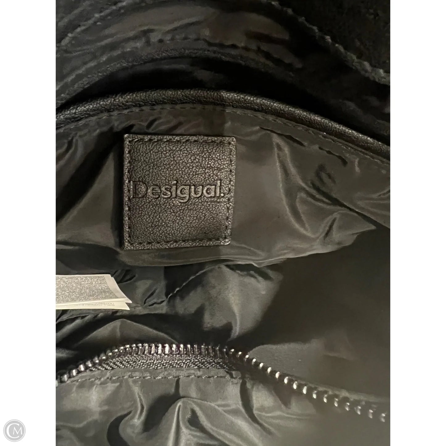 Handbag Designer By Desigual, Size: Medium