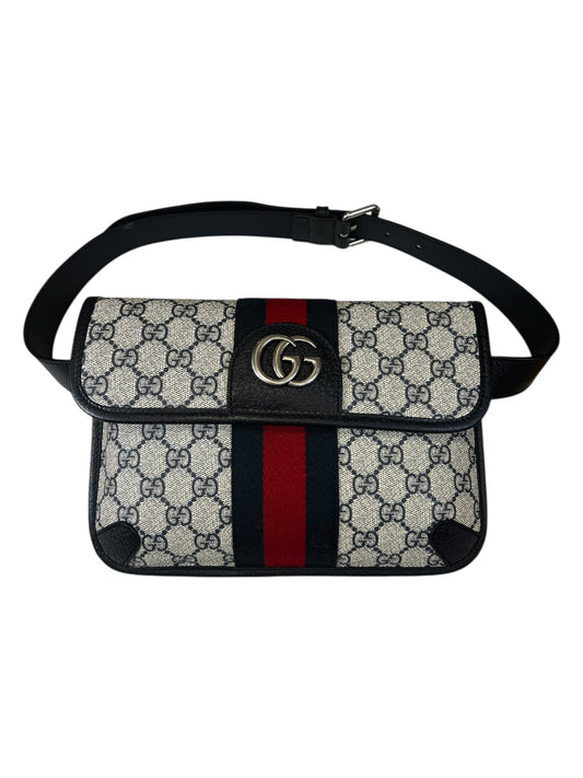 Belt Bag Luxury Designer By Gucci, Size: Medium