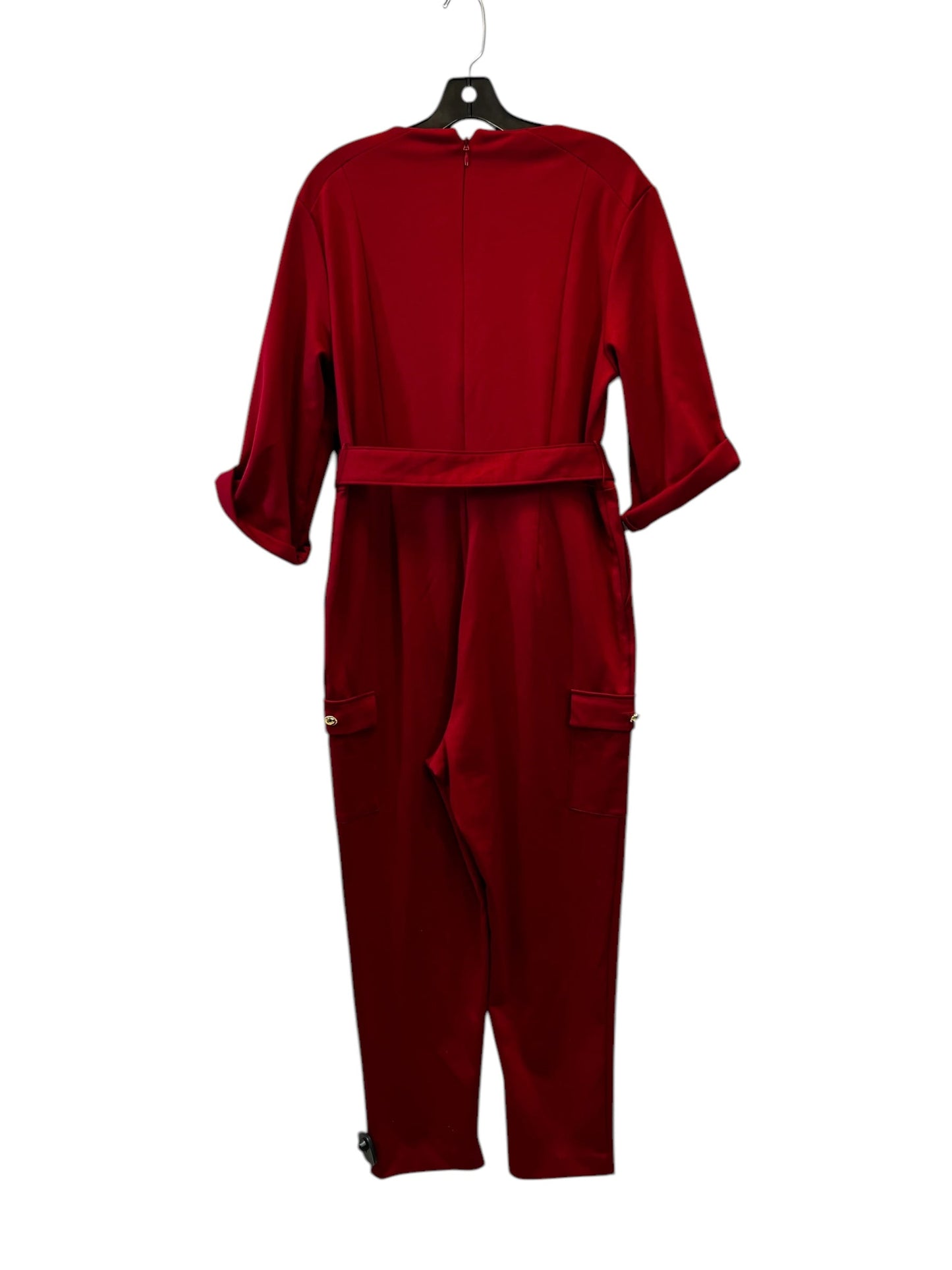 Jumpsuit By New York And Co In Red, Size: L