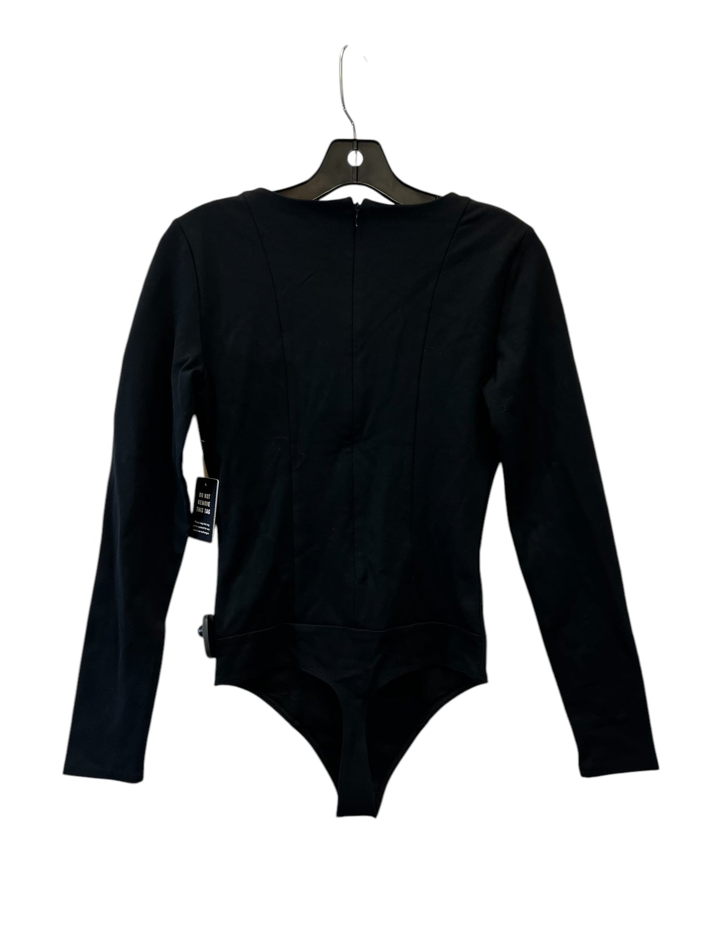 Bodysuit By Express In Black, Size: Xs