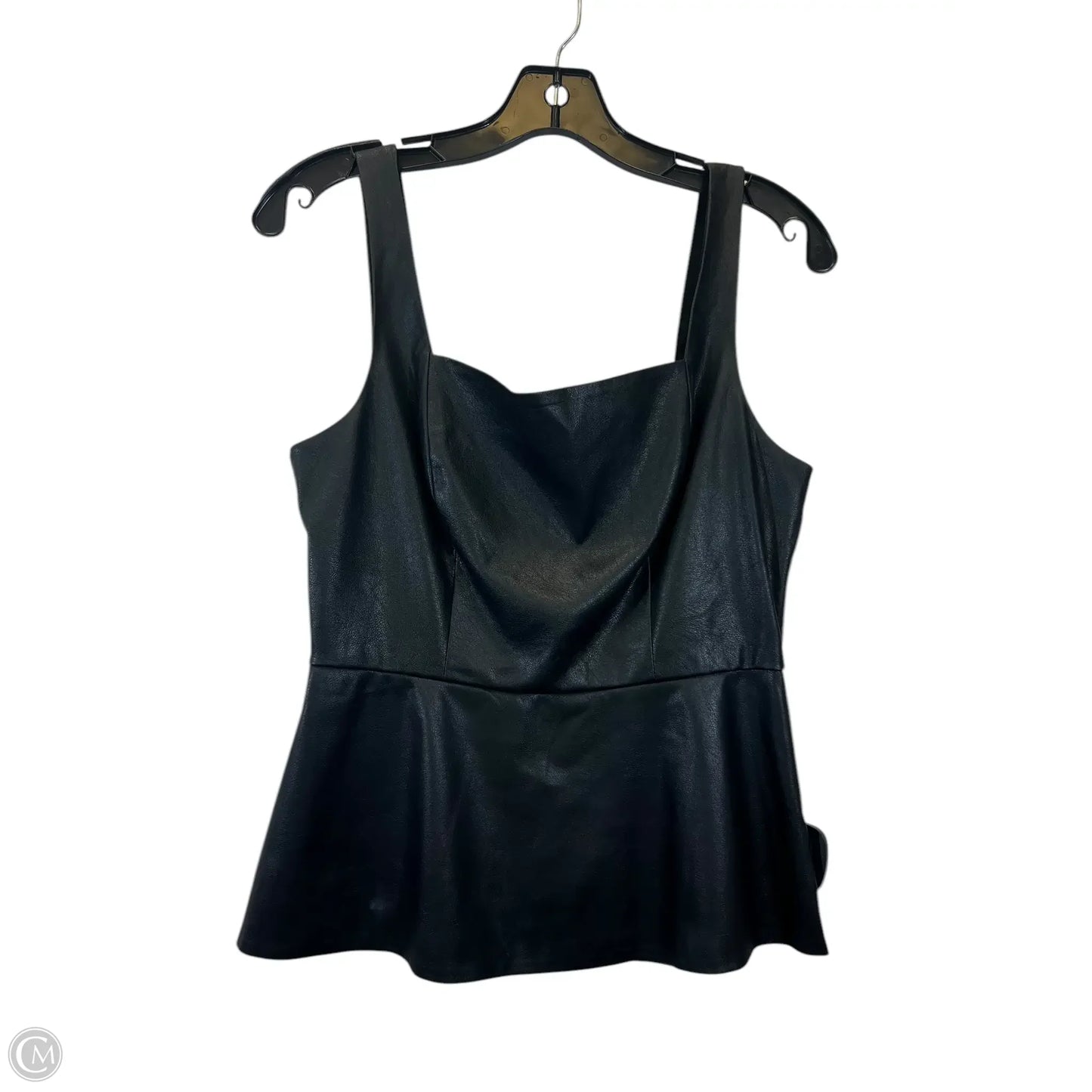 Top Sleeveless Designer By Bcbgmaxazria In Black, Size: S