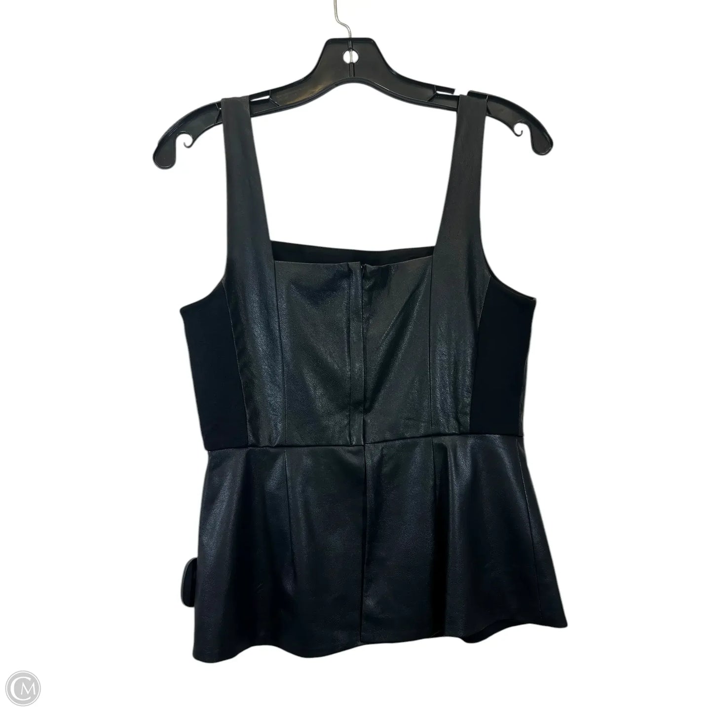 Top Sleeveless Designer By Bcbgmaxazria In Black, Size: S