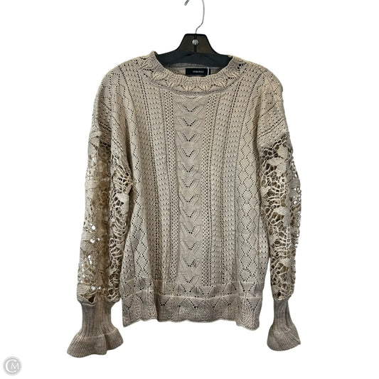 Sweater By Dokotoo In Beige, Size: M