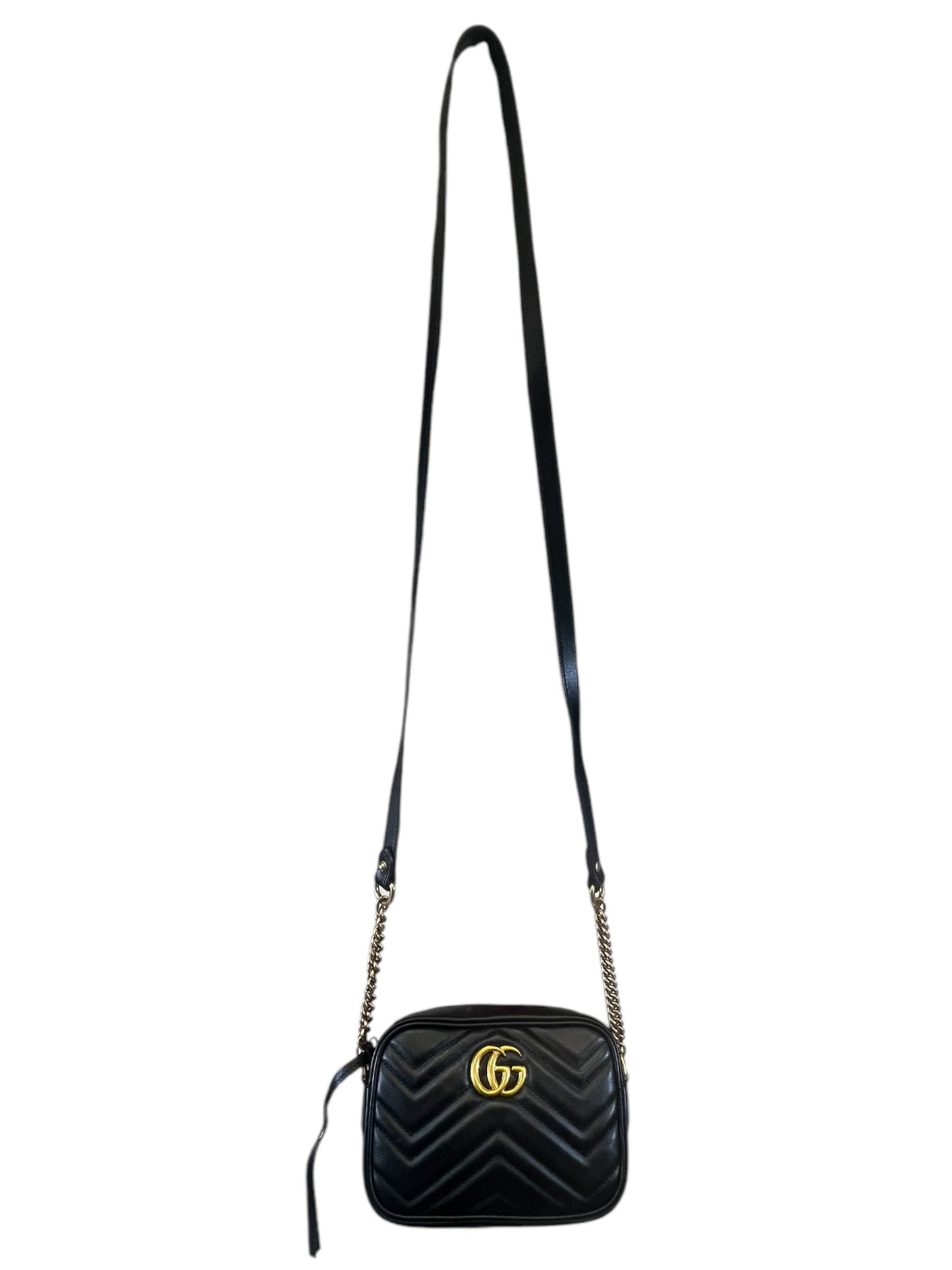 Handbag Luxury Designer By Gucci, Size: Small