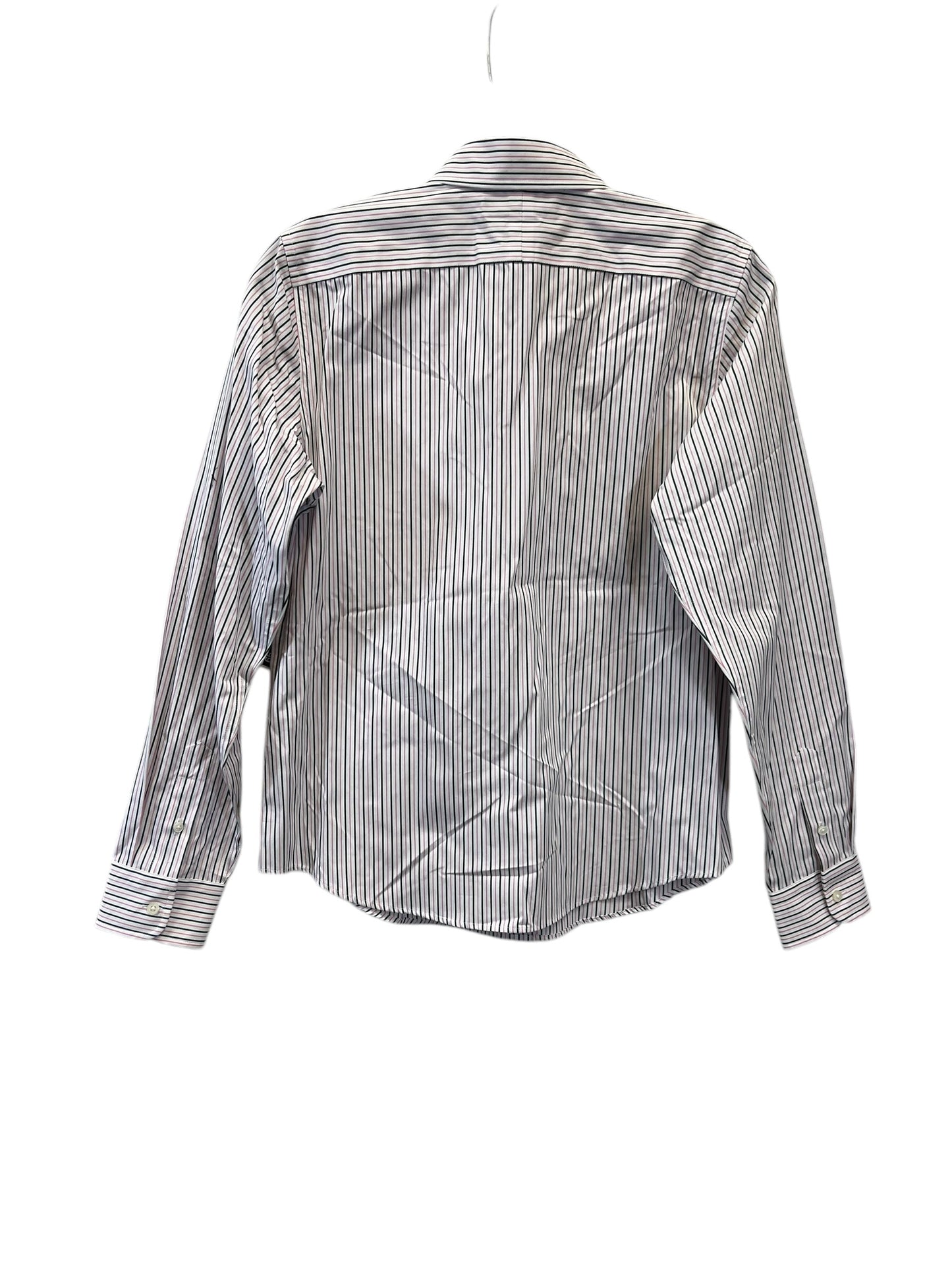 Top Long Sleeve By Ralph Lauren In Striped Pattern, Size: S