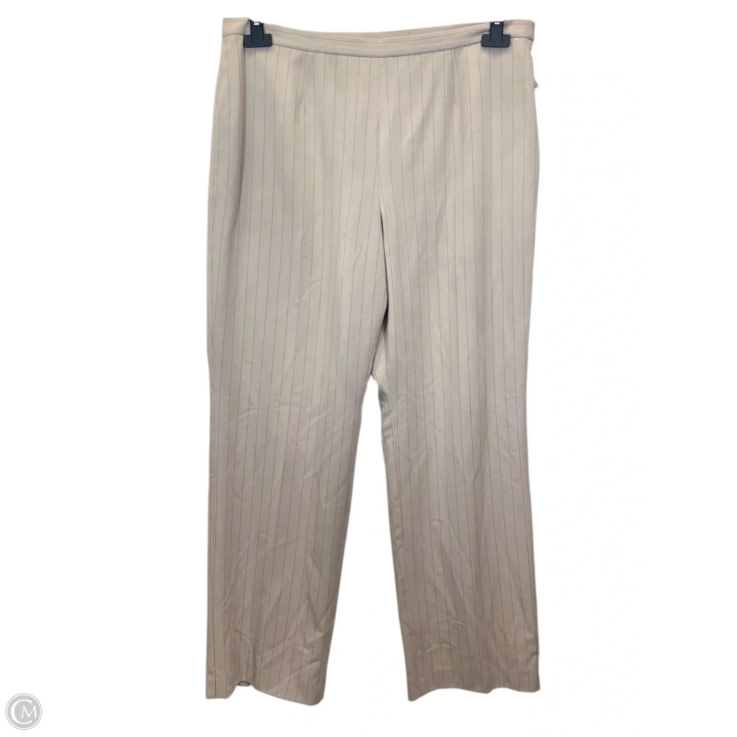 Pants Dress By Anne Klein In Tan, Size: 16