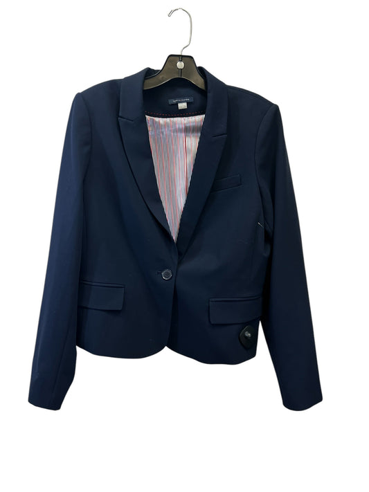 Blazer By Tommy Hilfiger In Navy, Size: Xl