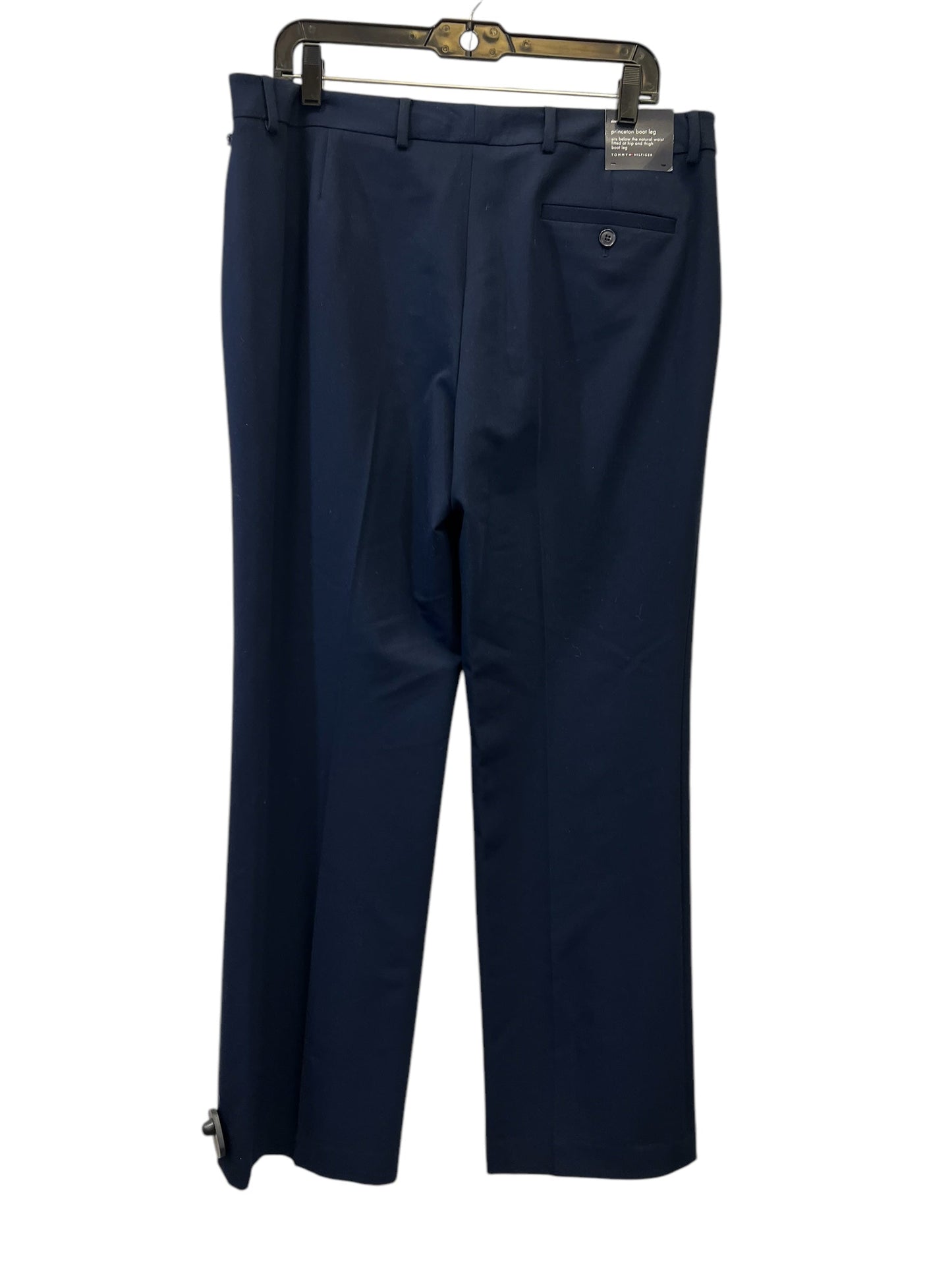 Pants Cropped By Tommy Hilfiger In Navy, Size: 12