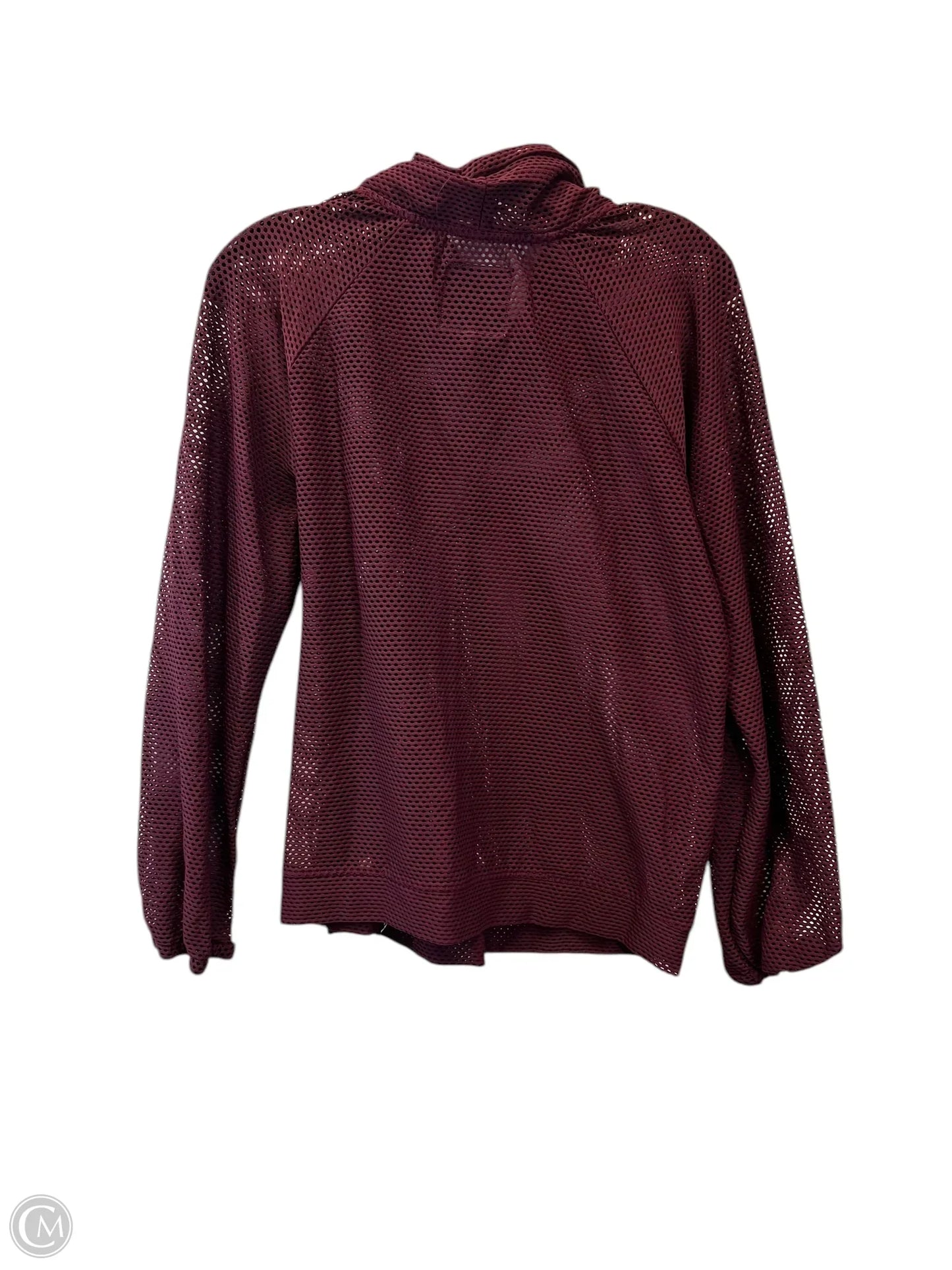 Top Long Sleeve By Koral In Red, Size: M