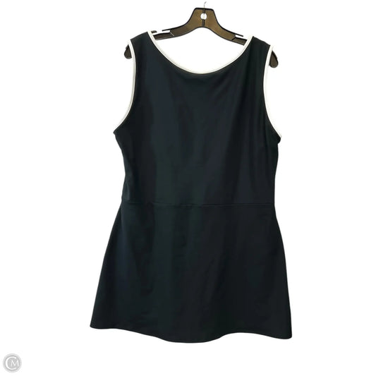 Athletic Dress By Your Personal Best  In Black, Size: Xxl