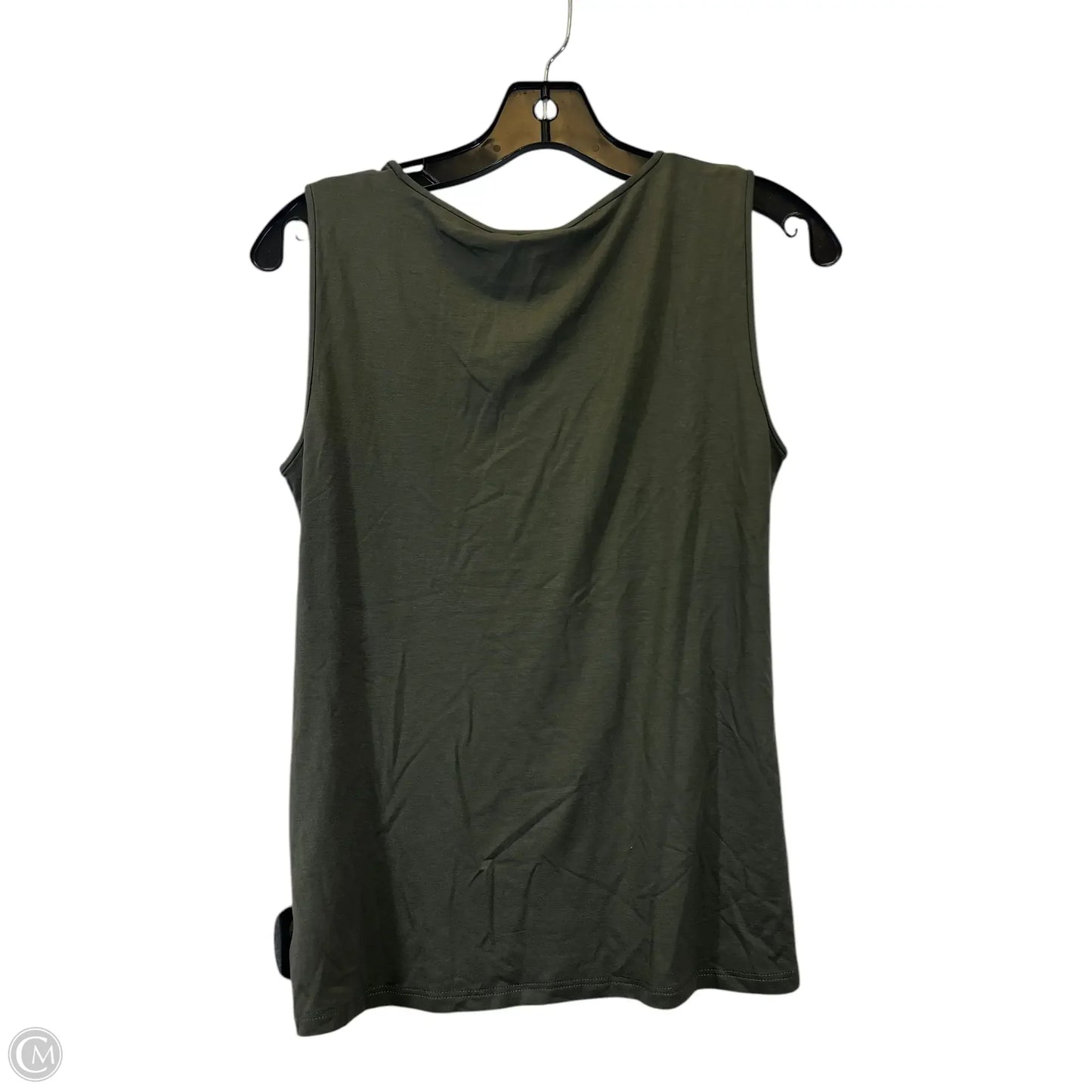 Top Sleeveless Designer By Eileen Fisher In Green, Size: Xs