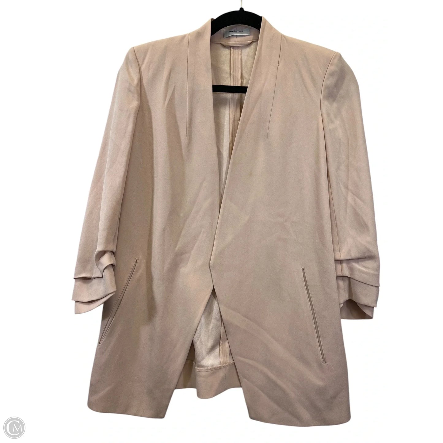 Blazer Designer By Babaton In Peach, Size: Xs