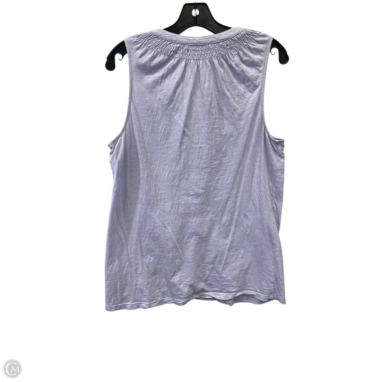 Top Sleeveless By Lilly Pulitzer In Purple, Size: M