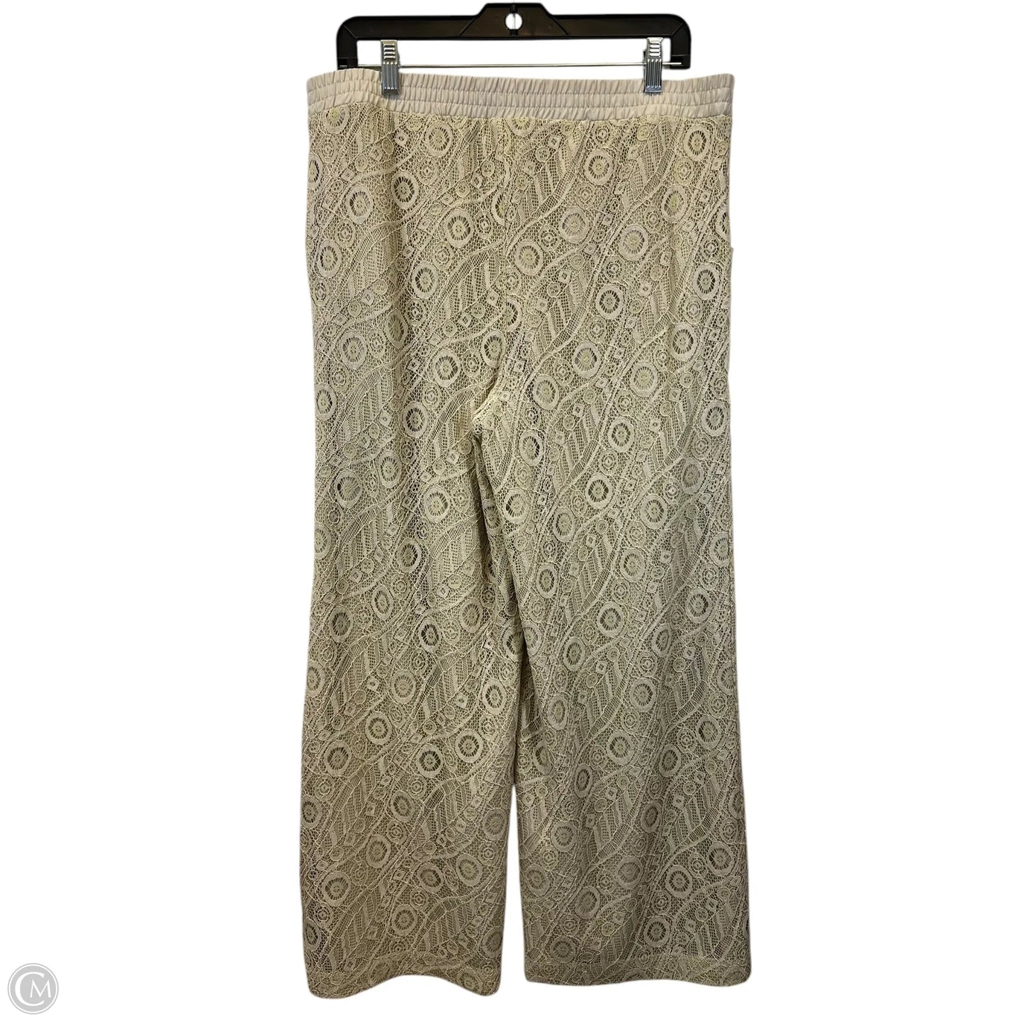 Pants Wide Leg By Chicos In Tan, Size: 2p