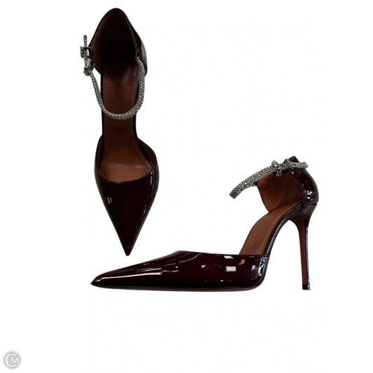 Shoes Luxury Designer By Cma In Red, Size: 8.5