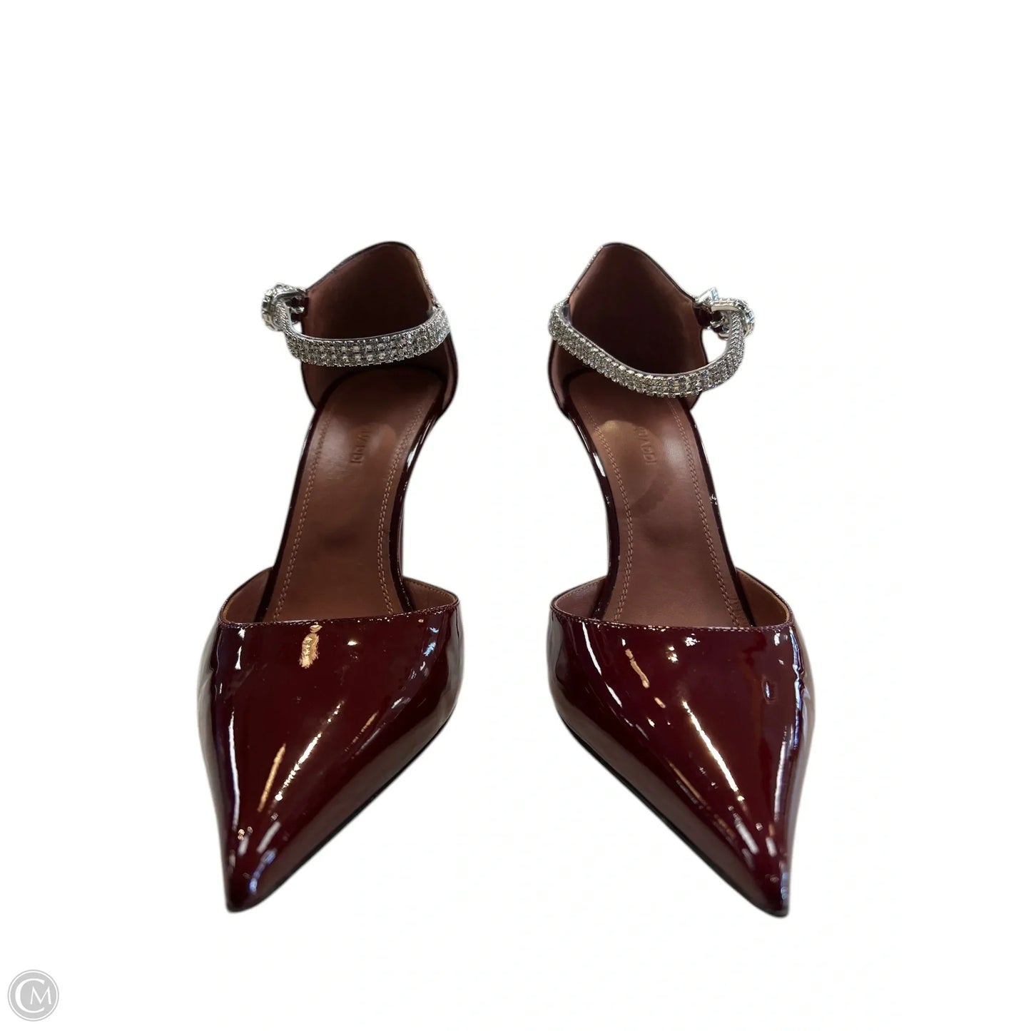 Shoes Luxury Designer By Cma In Red, Size: 8.5