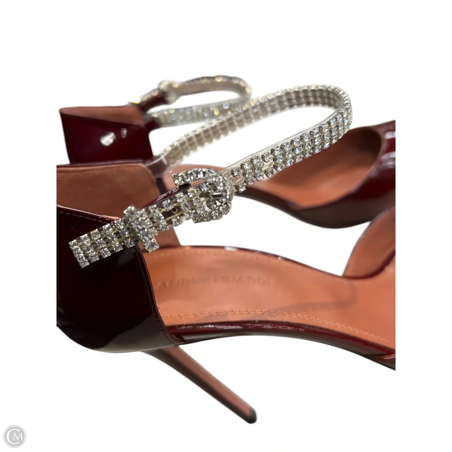 Shoes Luxury Designer By Cma In Red, Size: 8.5