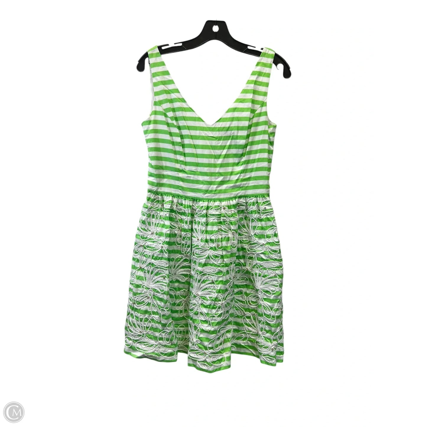 Dress Casual Midi By Lilly Pulitzer In Striped Pattern, Size: S