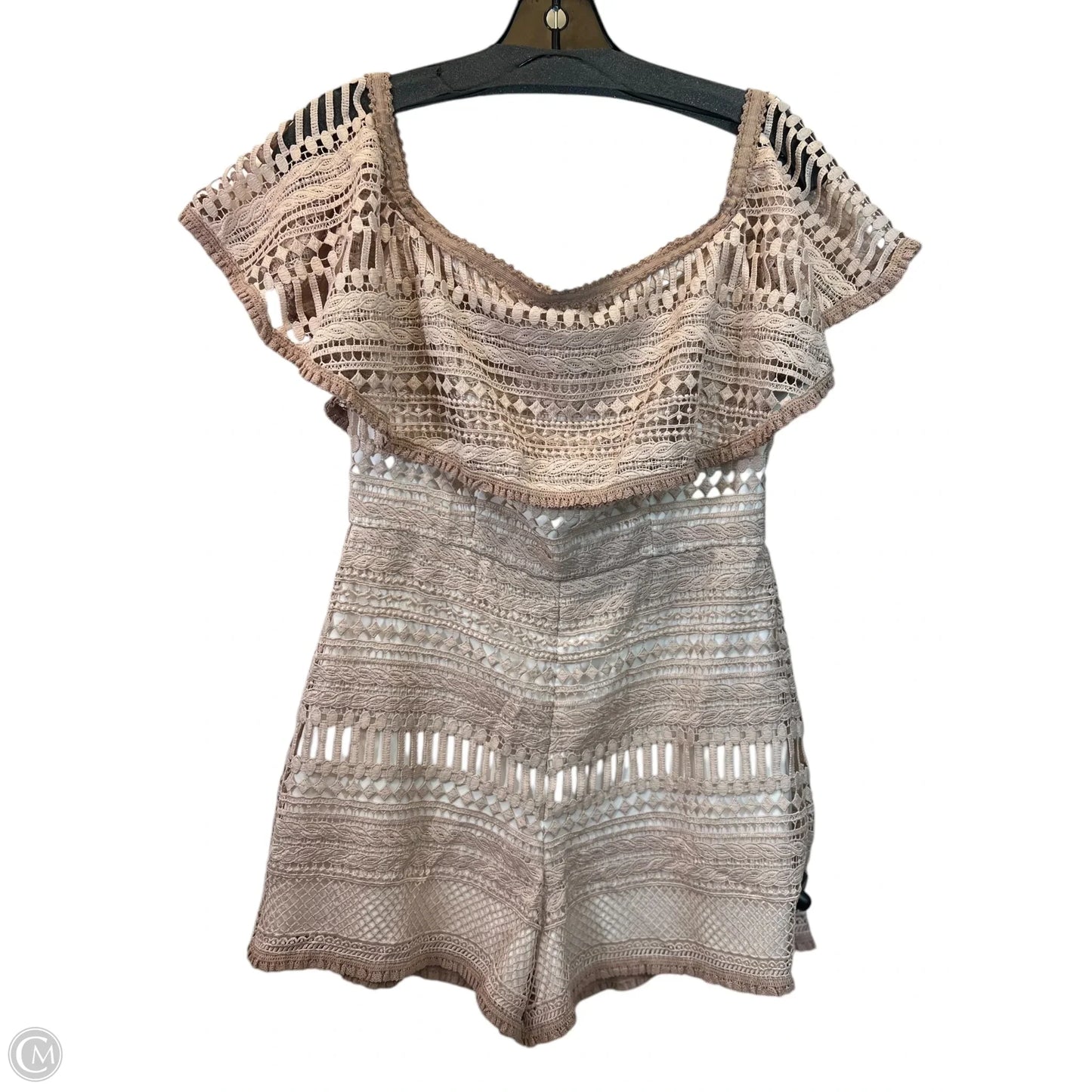 Romper By Alexie In Pink, Size: M