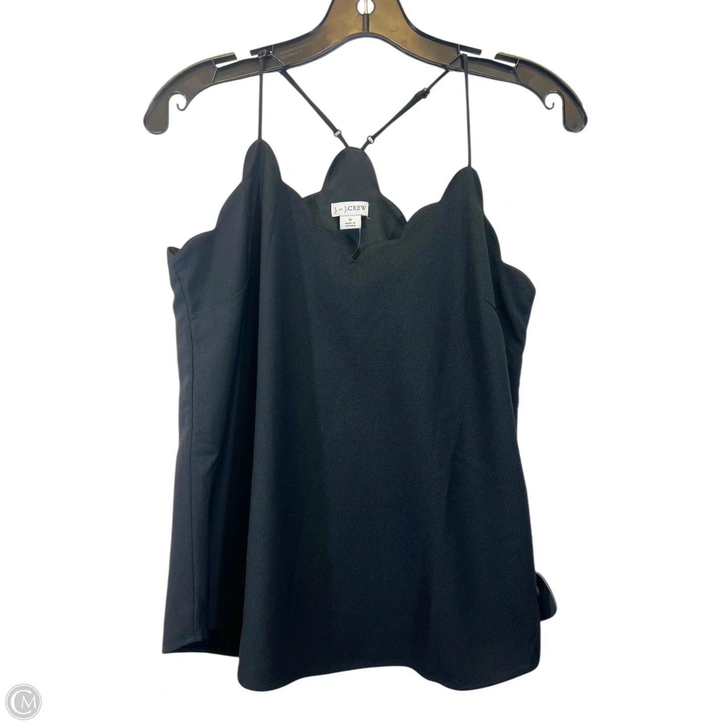 Top Sleeveless By J. Crew In Black, Size: Xs