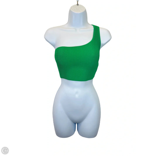 Tank Top Designer By Babaton In Green, Size: Xs