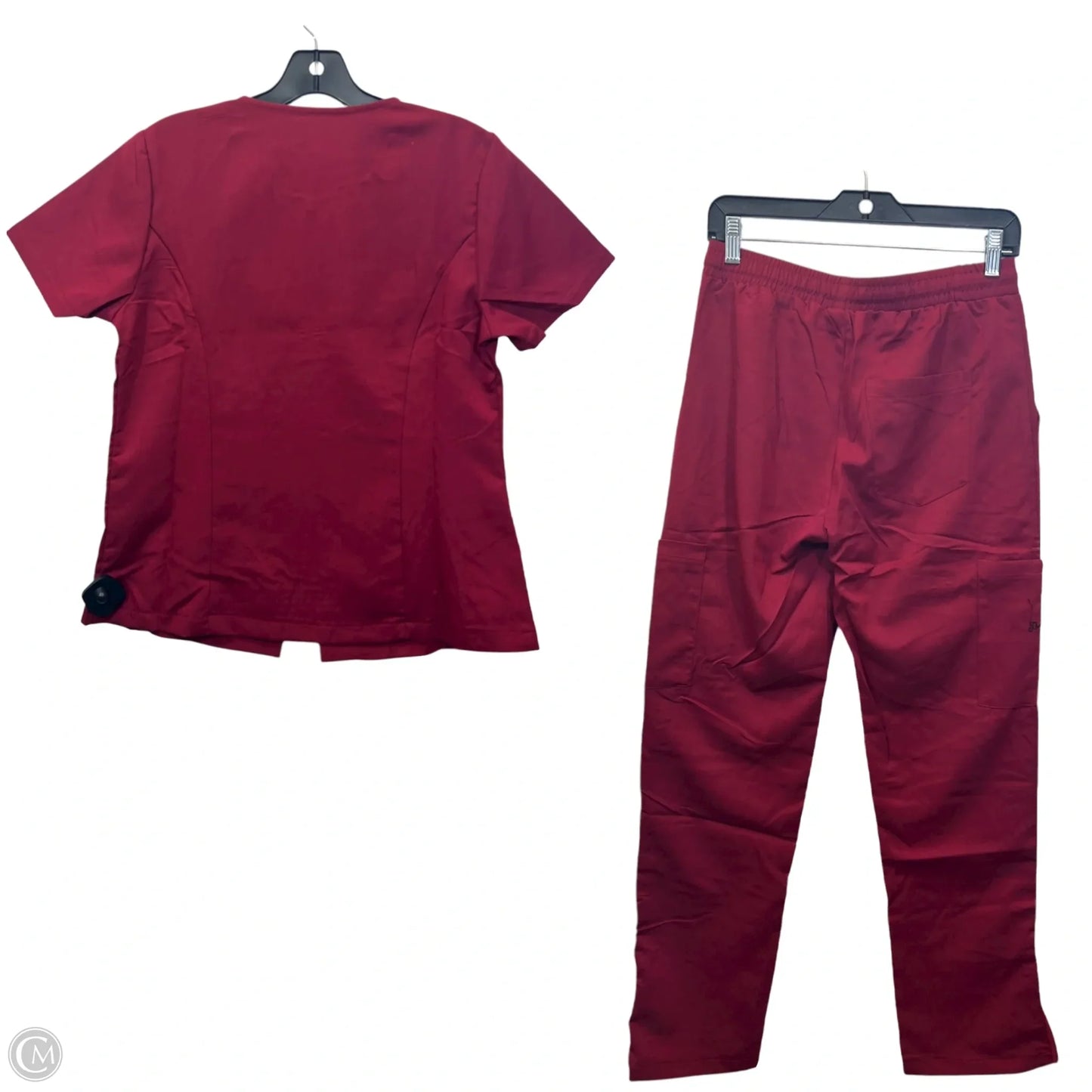Pants Set 2pc By Danni Monet’s In Red, Size: S