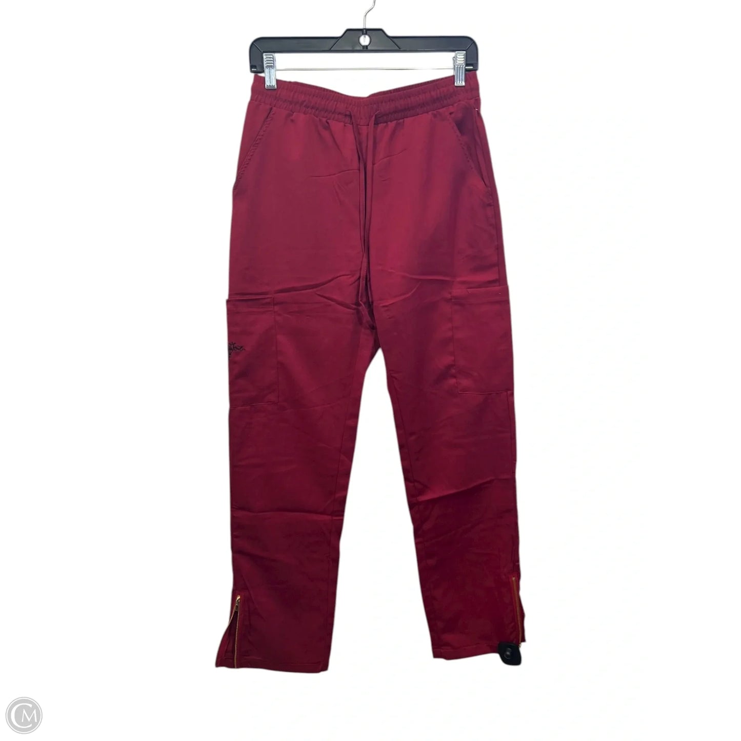Pants Set 2pc By Danni Monet’s In Red, Size: S