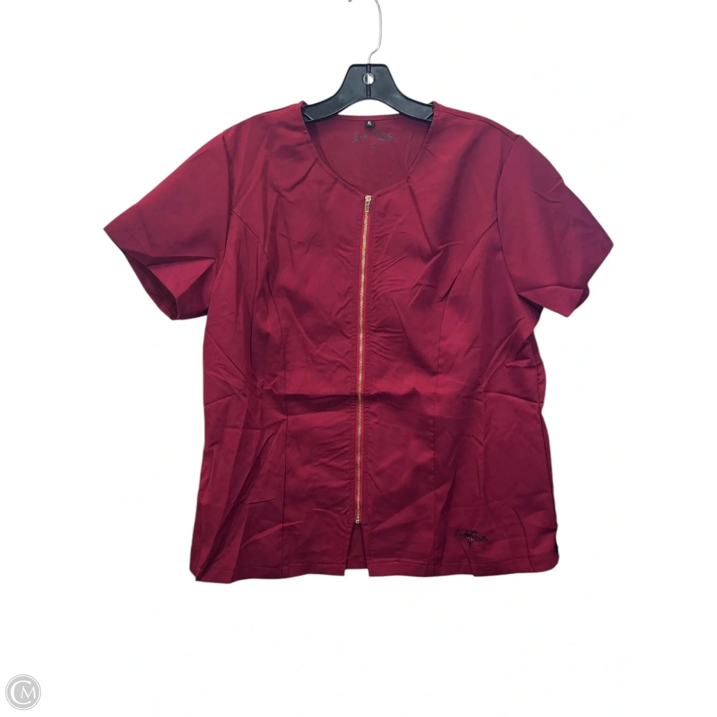 Pants Set 2pc By Danni Monet’s In Red, Size: Xl