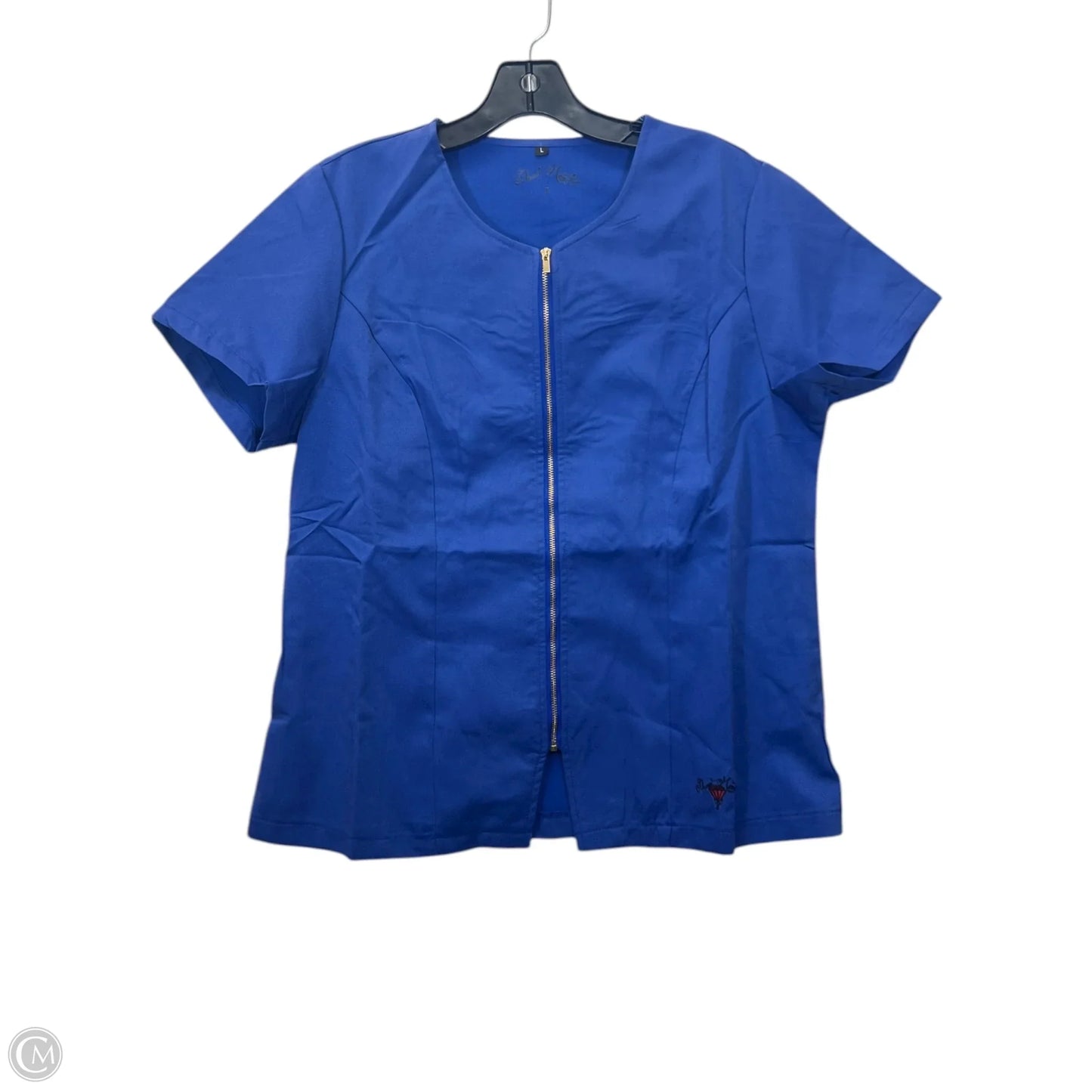 Pants Set 2pc By Danni Monet’s In Blue, Size: L