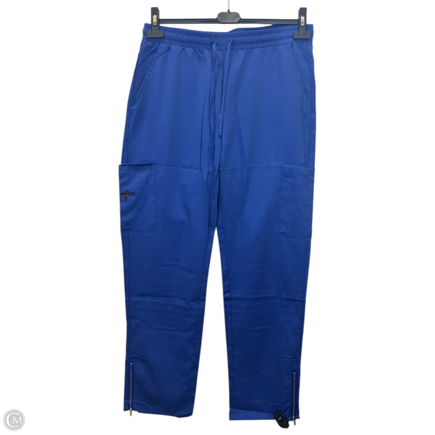 Pants Set 2pc By Danni Monet’s In Blue, Size: L