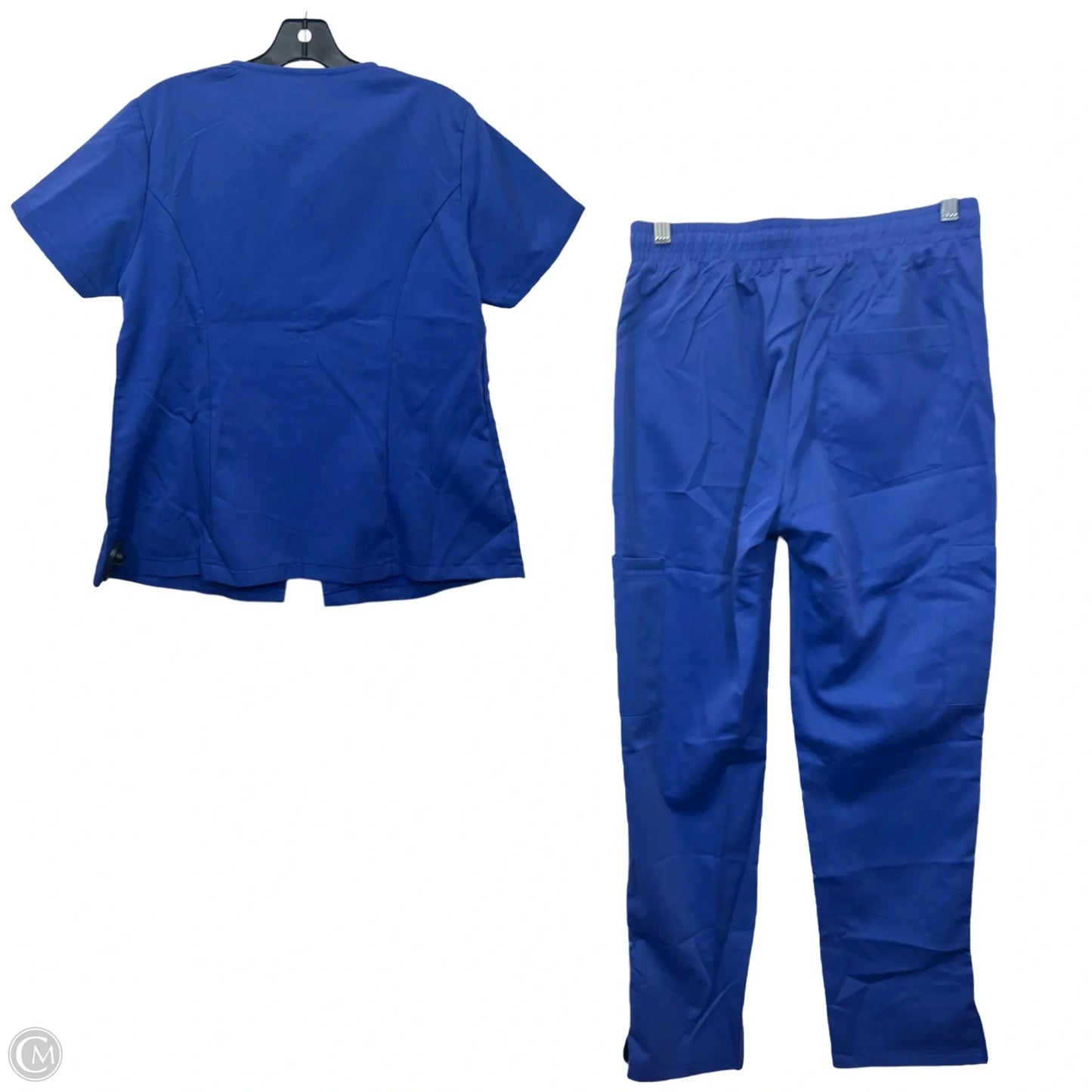 Pants Set 2pc By Danni Monet’s In Blue, Size: M