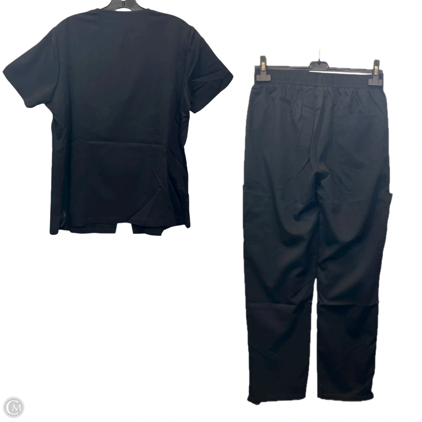 Pants Set 2pc By Danni Monet In Black, Size: Xl