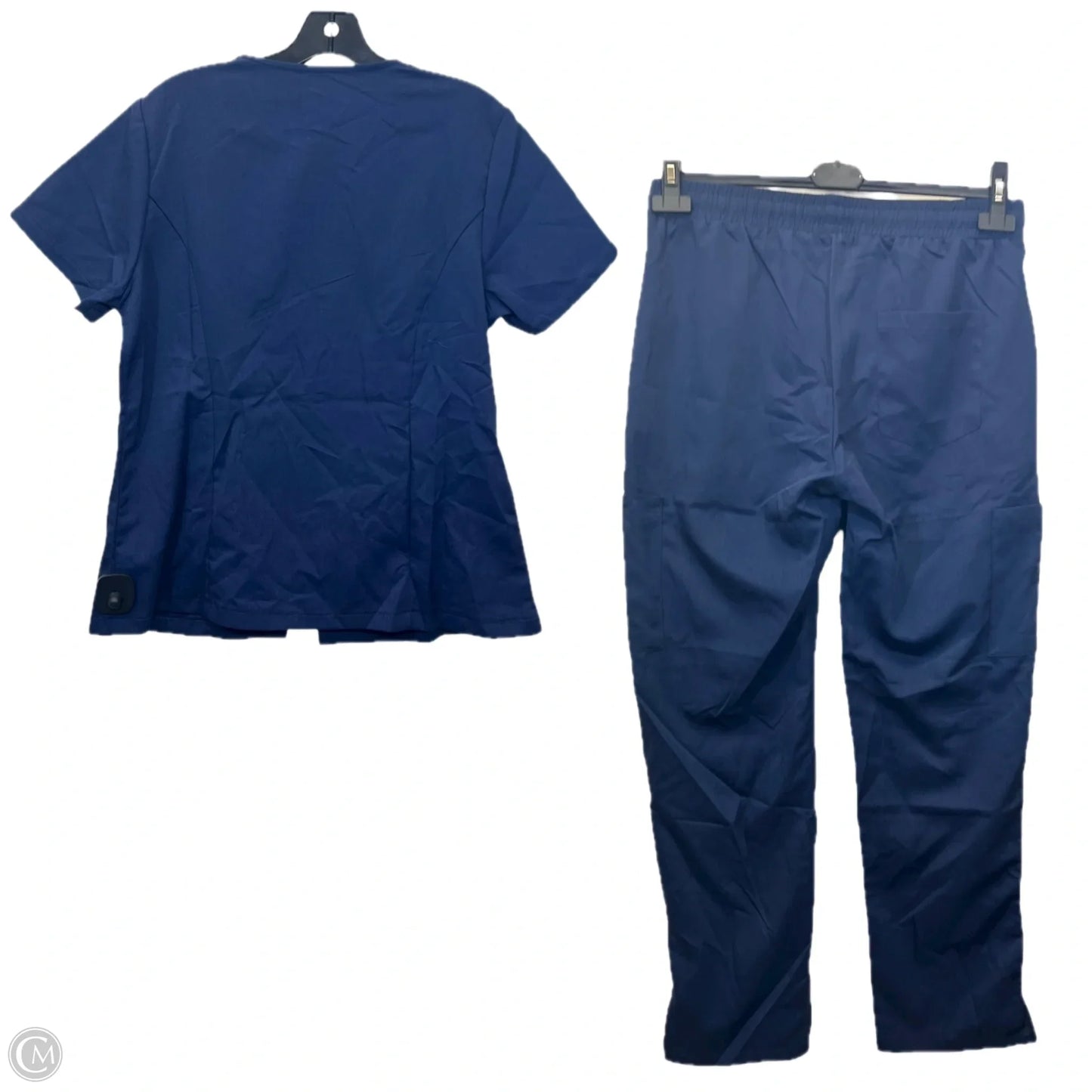 Pants Set 2pc By Danni Monet’s In Navy, Size: L
