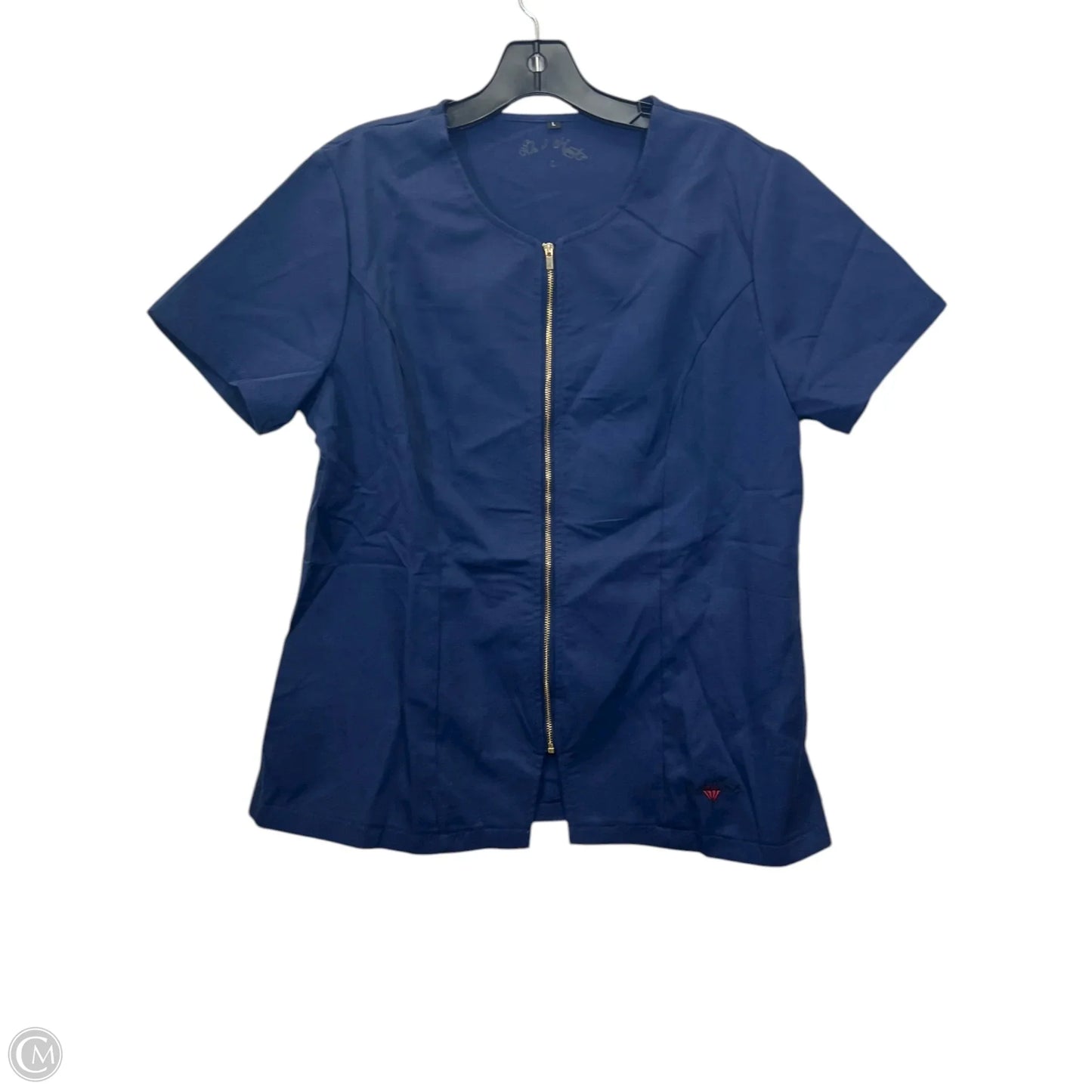 Pants Set 2pc By Danni Monet’s In Navy, Size: L