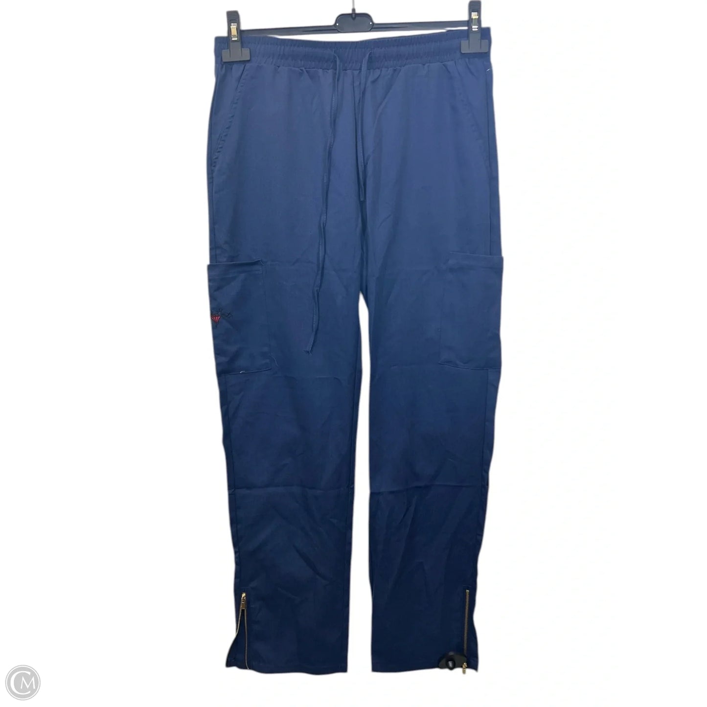 Pants Set 2pc By Danni Monet’s In Navy, Size: L