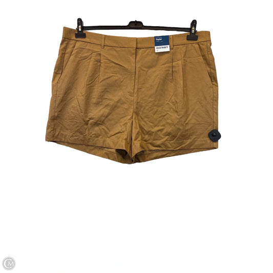 Shorts By Old Navy In Brown, Size: 2x