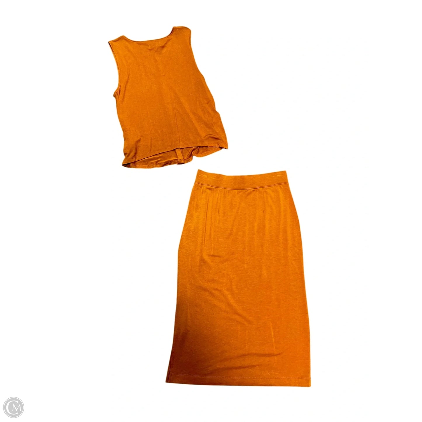 Skirt Set 2pc By Lou And Grey In Brown, Size: S