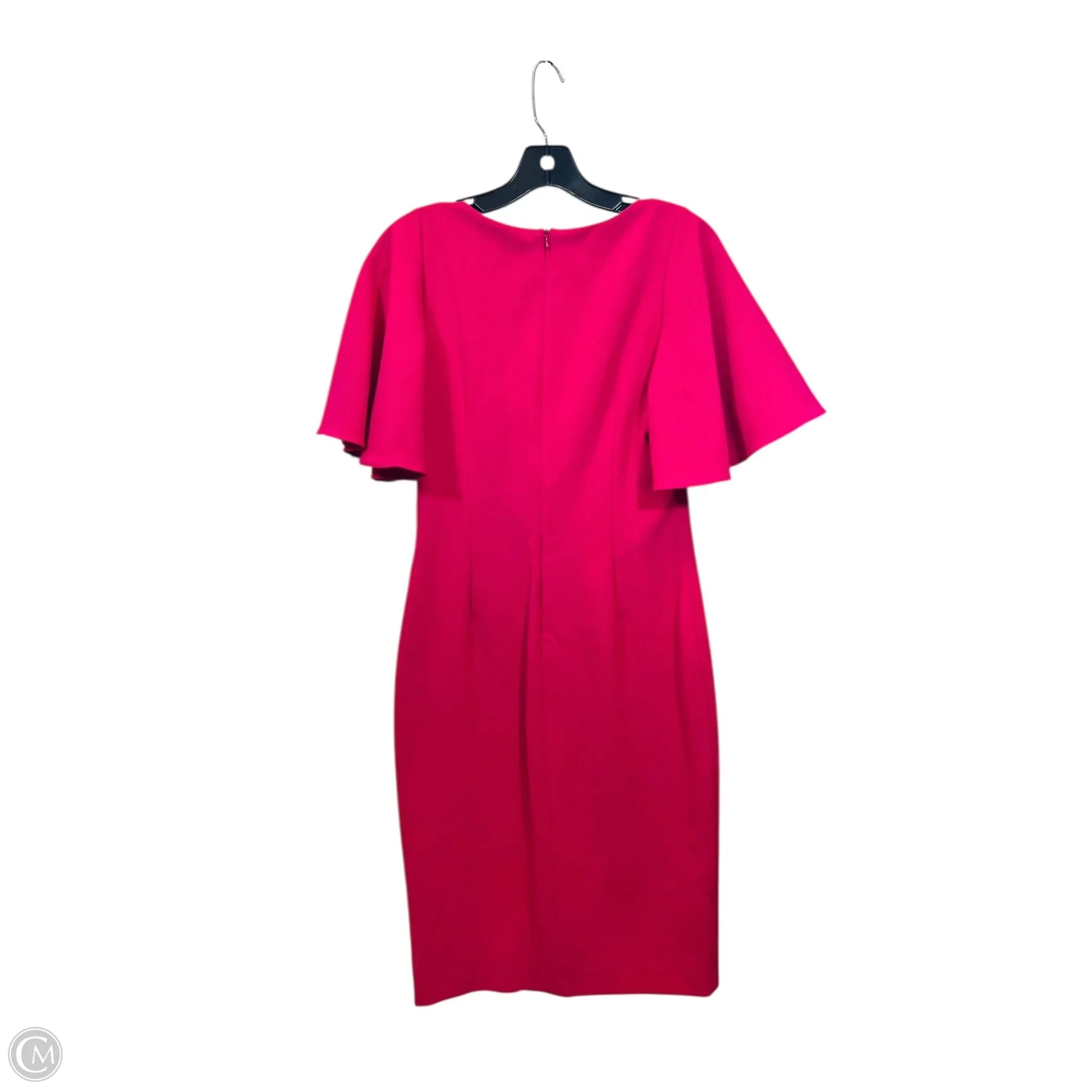 Dress Casual Midi By Eliza J In Pink, Size: S Dress Casual Midi By Eliza J In Pink, Size: S