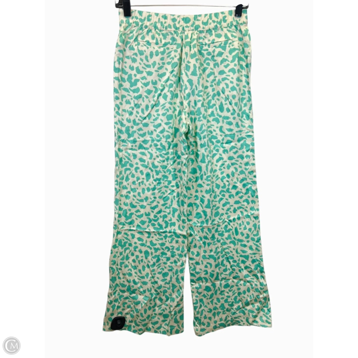 Pants Other By Finding Foxtale In Cream & Green, Size: 12