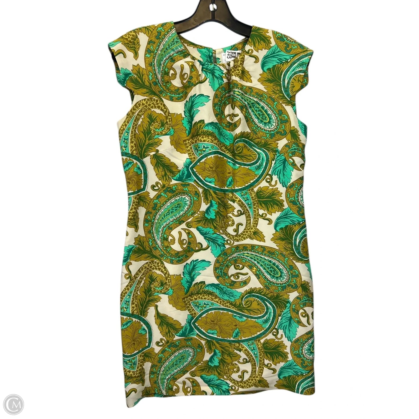 Dress Designer By Milly In Multi-colored, Size: S