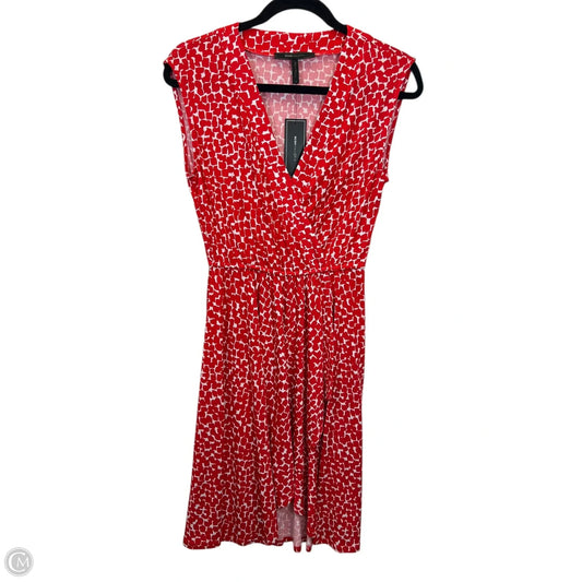 Dress Designer By Bcbgmaxazria In Red, Size: Xs