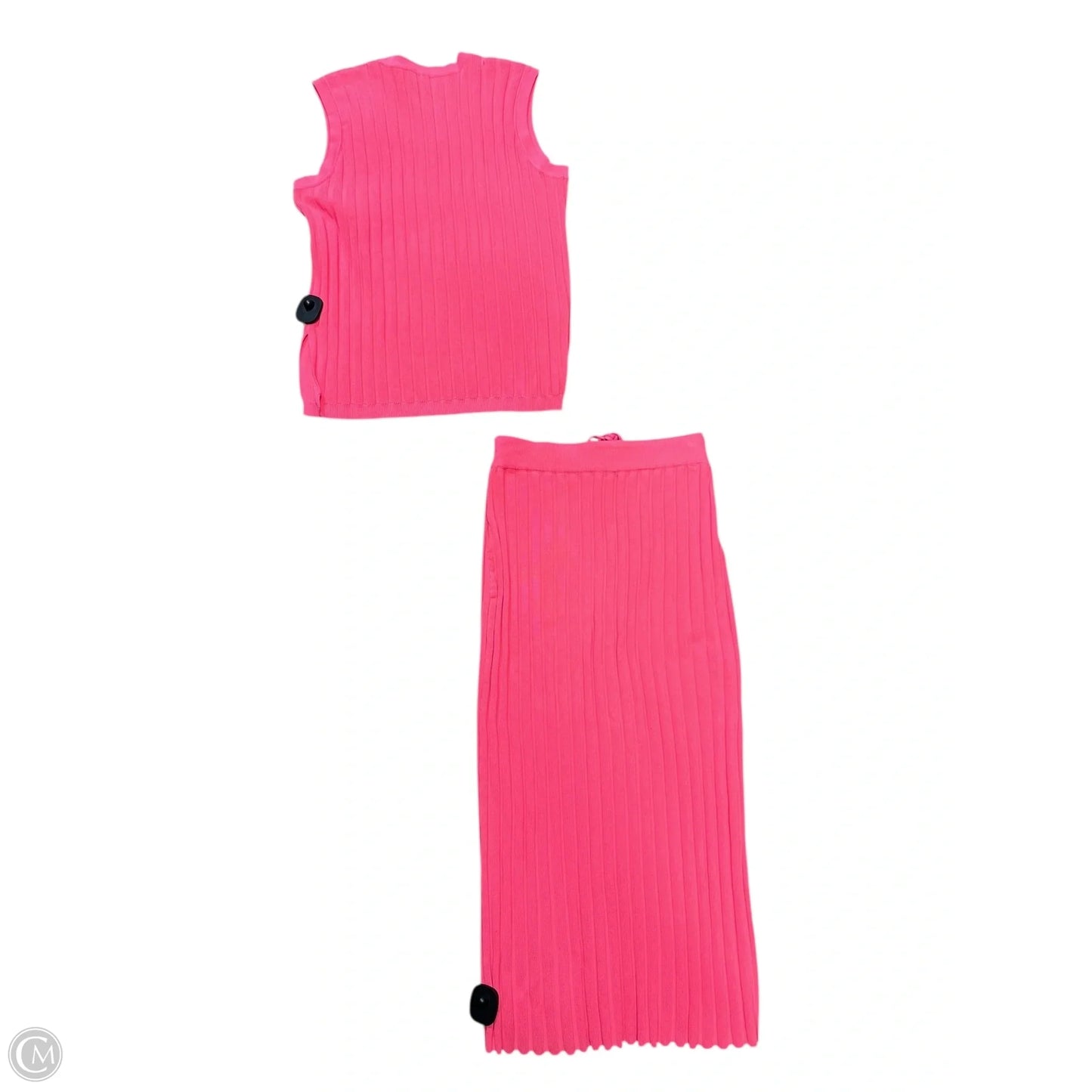 Skirt Set 2pc By In Pink, Size: M