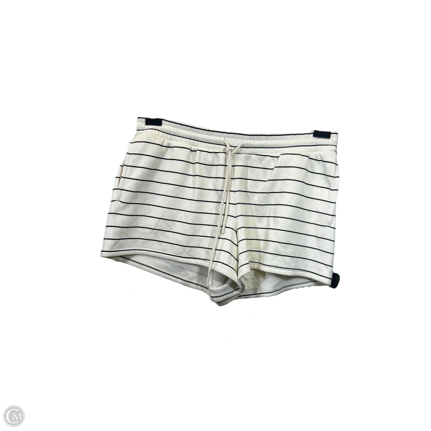 Shorts By Universal Thread In Striped Pattern, Size: Xxl