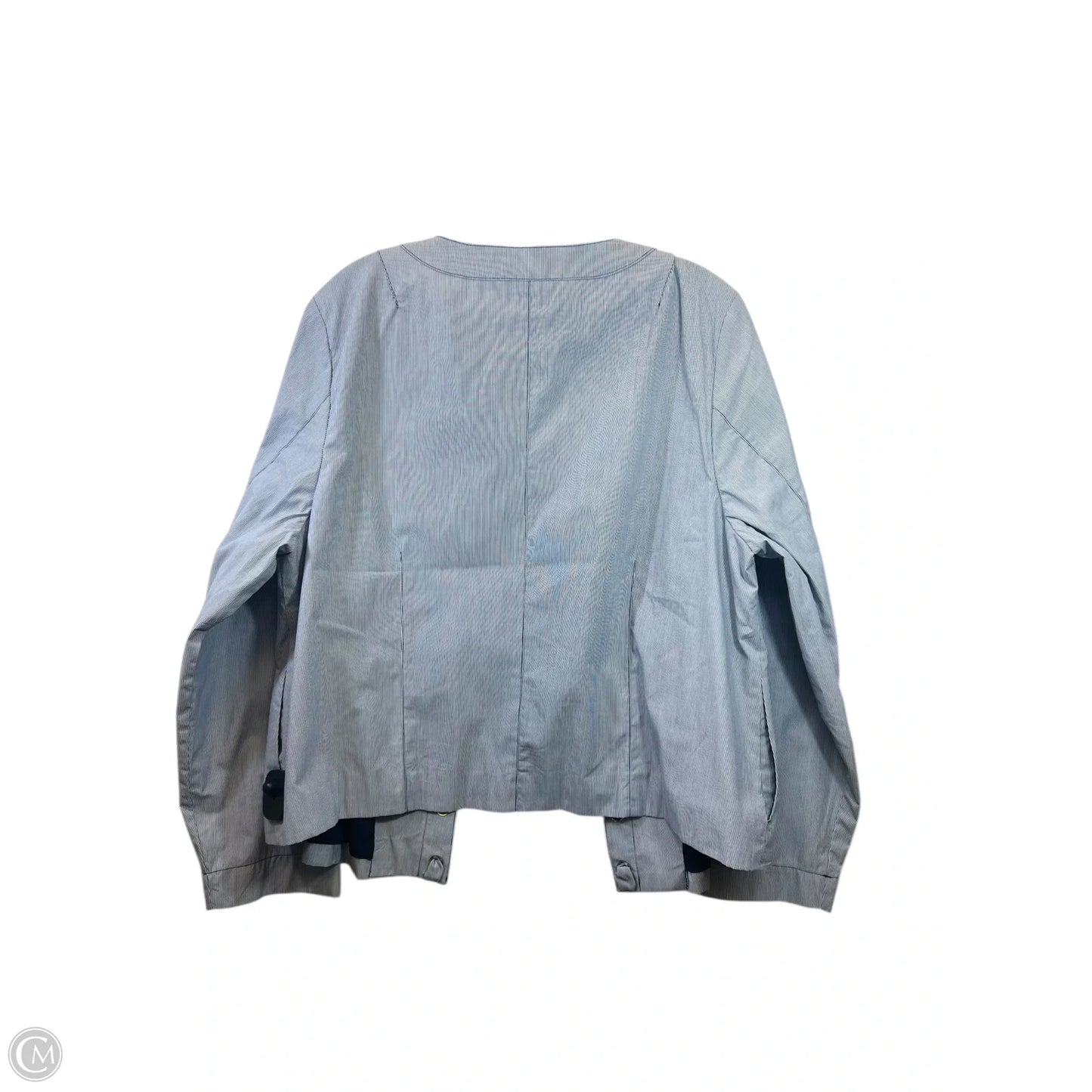 Jacket Other By Cj Banks In Blue, Size: 1x